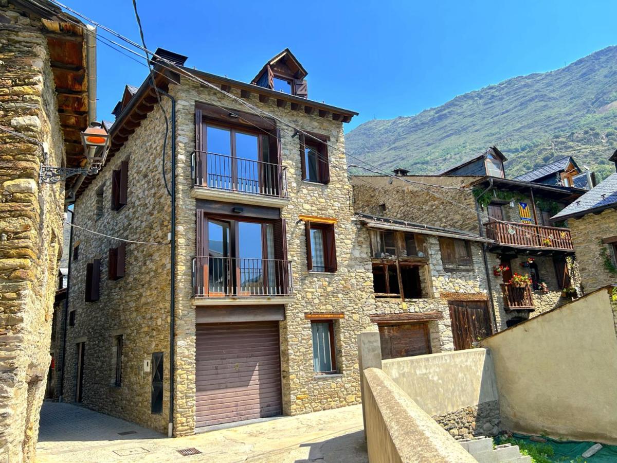 Apartament Al Centre D'Esterri Amb Vistes Uniques By Rural D'Aneu Esterri d'Àneu Eksteriør bilde