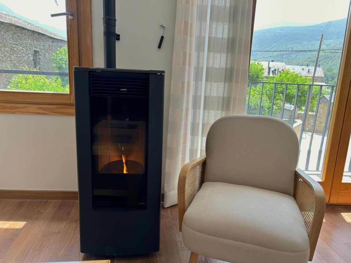 Apartament Al Centre D'Esterri Amb Vistes Uniques By Rural D'Aneu Esterri d'Àneu Eksteriør bilde